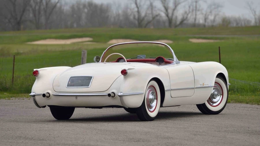1955 Chevrolet Corvette C1 - Image 3 of 12