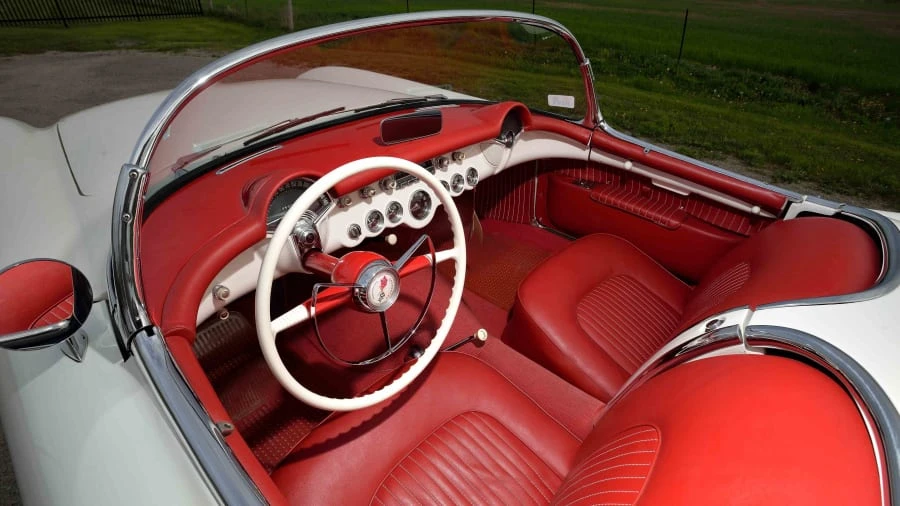 1955 Chevrolet Corvette C1 - Image 4 of 12