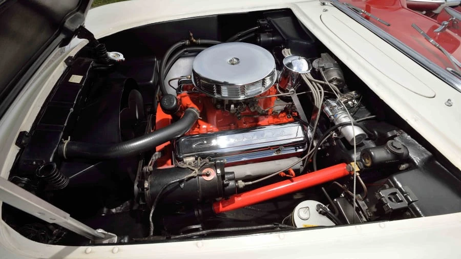 1955 Chevrolet Corvette C1 - Image 6 of 12