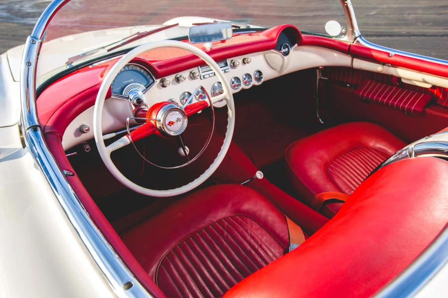 1955 Chevrolet Corvette C1 - Image 3 of 12
