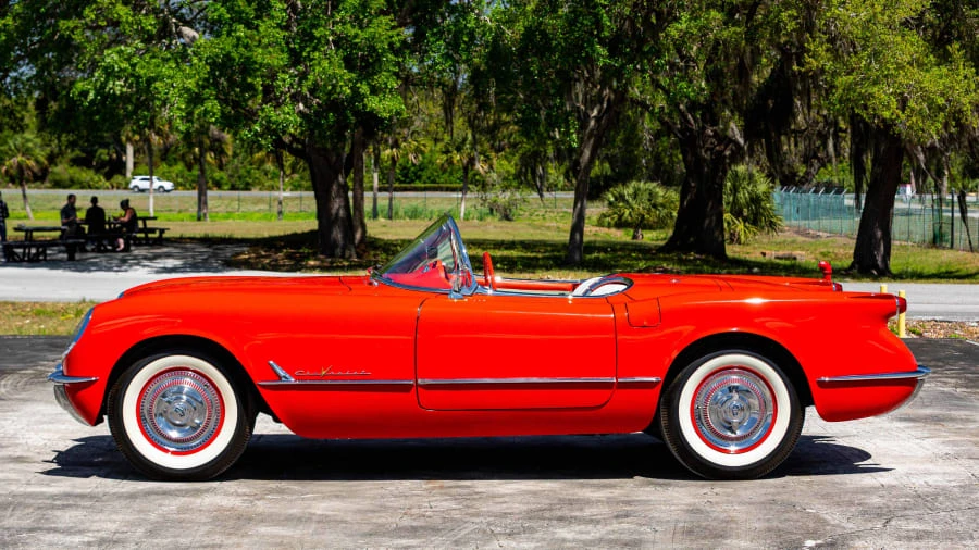 1955 Chevrolet Corvette C1 - Image 2 of 31