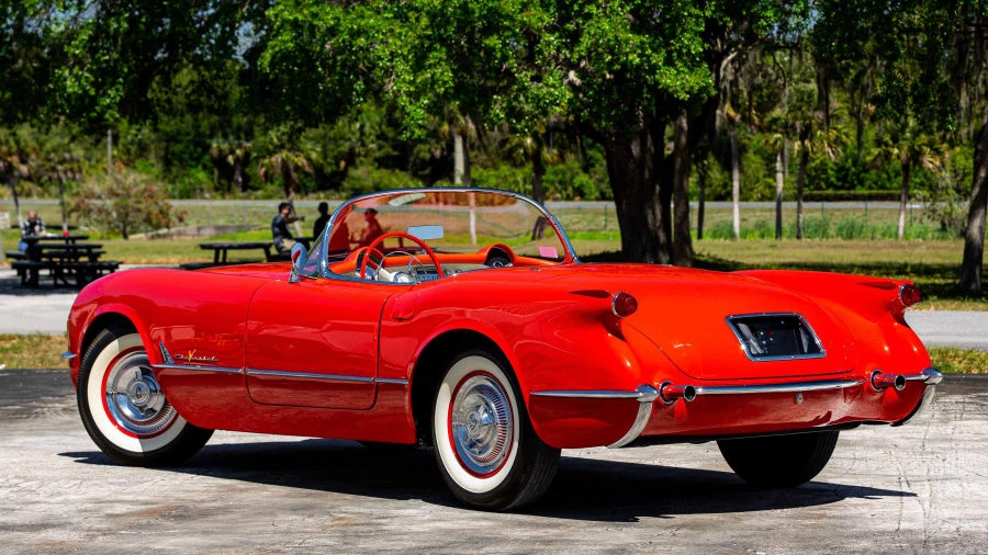 1955 Chevrolet Corvette C1 - Image 3 of 31