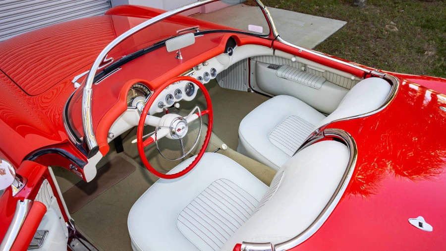 1955 Chevrolet Corvette C1 - Image 5 of 31