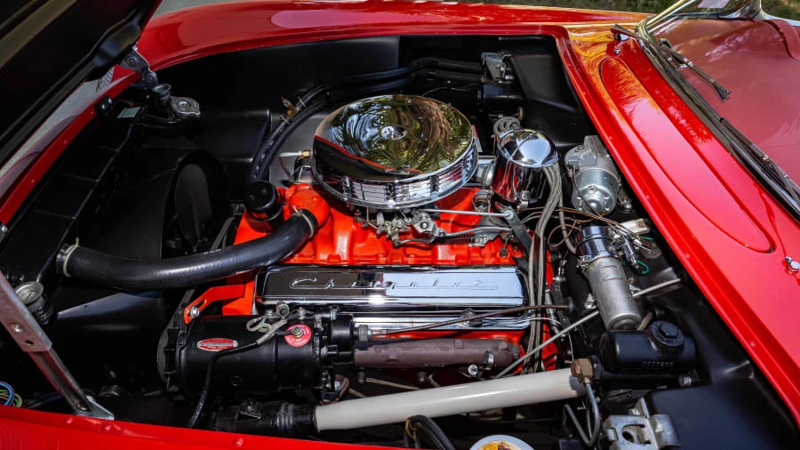 1955 Chevrolet Corvette C1 - Image 10 of 31