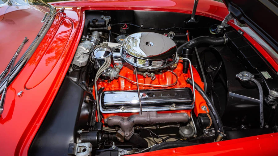 1955 Chevrolet Corvette C1 - Image 12 of 31