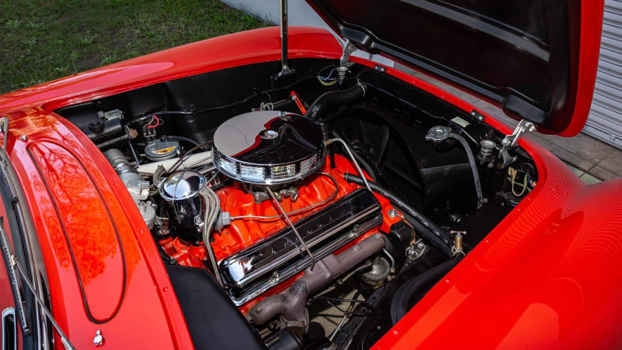 1955 Chevrolet Corvette C1 - Image 13 of 31