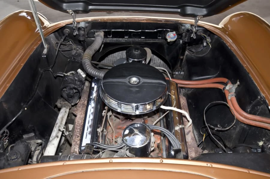 1955 Chevrolet Corvette C1 - Image 9 of 12