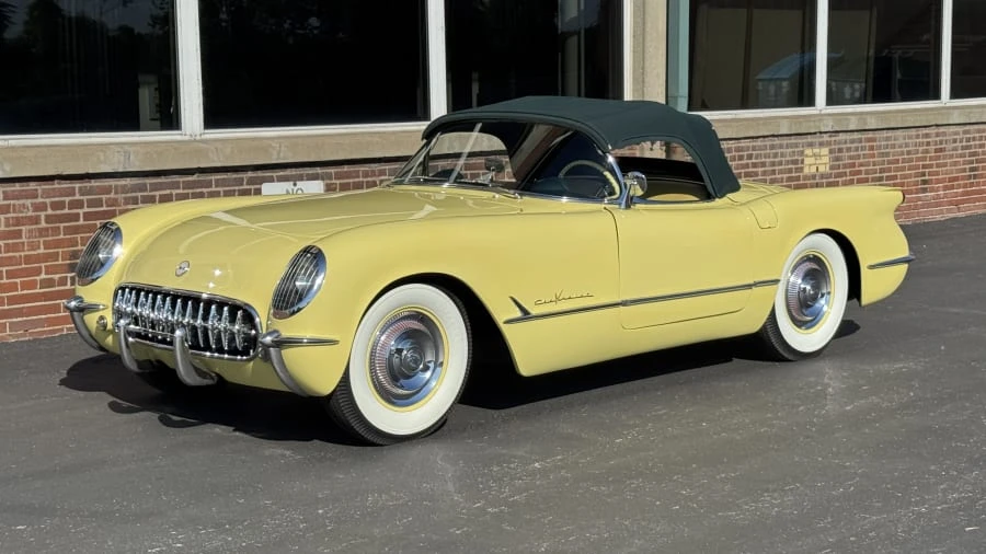 1955 Chevrolet Corvette C1 - Image 4 of 22