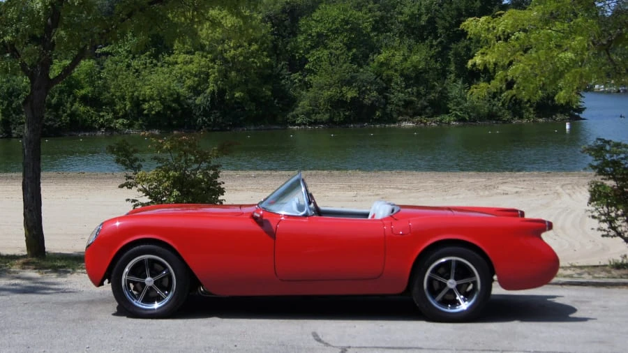 1955 Chevrolet Corvette C1 - Image 2 of 10