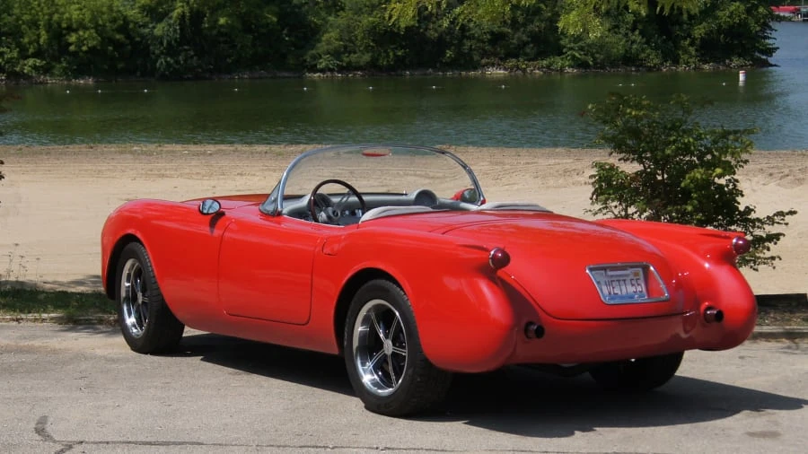 1955 Chevrolet Corvette C1 - Image 3 of 10