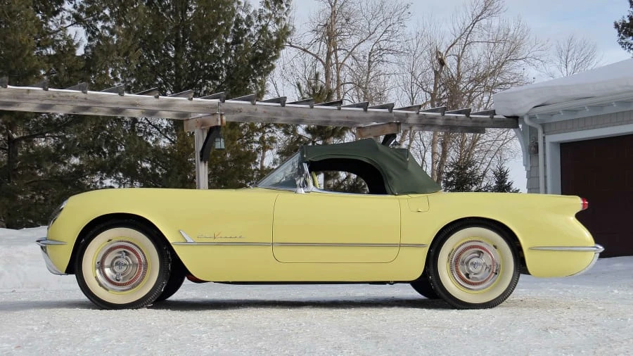 1955 Chevrolet Corvette C1 - Image 2 of 27
