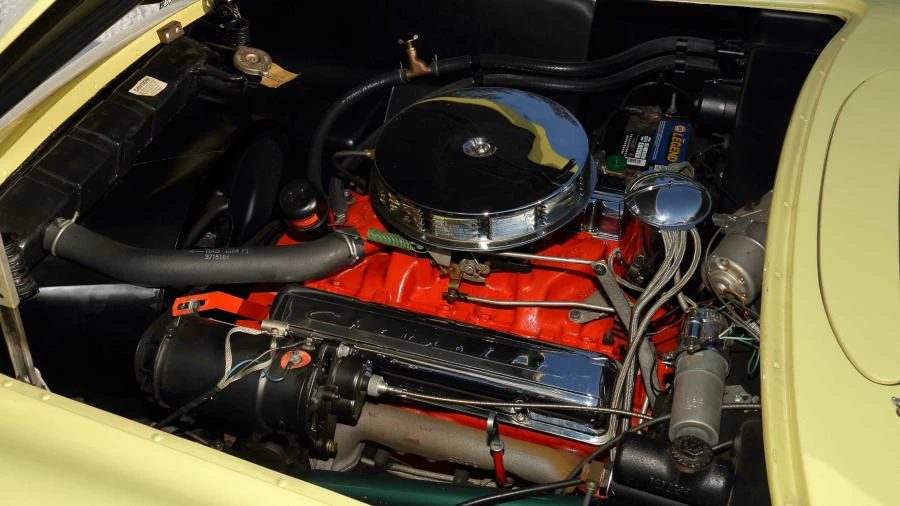1955 Chevrolet Corvette C1 - Image 6 of 27