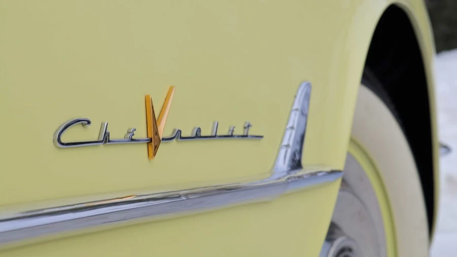 1955 Chevrolet Corvette C1 - Image 9 of 27