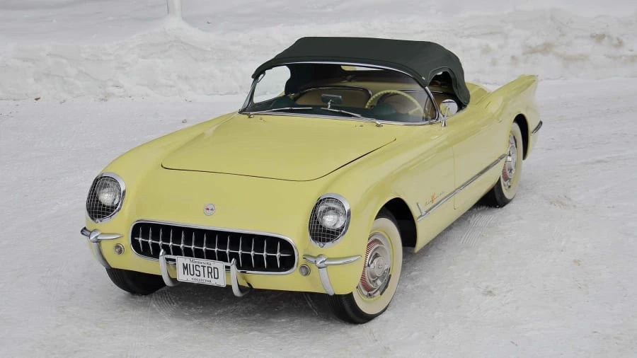 1955 Chevrolet Corvette C1 - Image 11 of 27