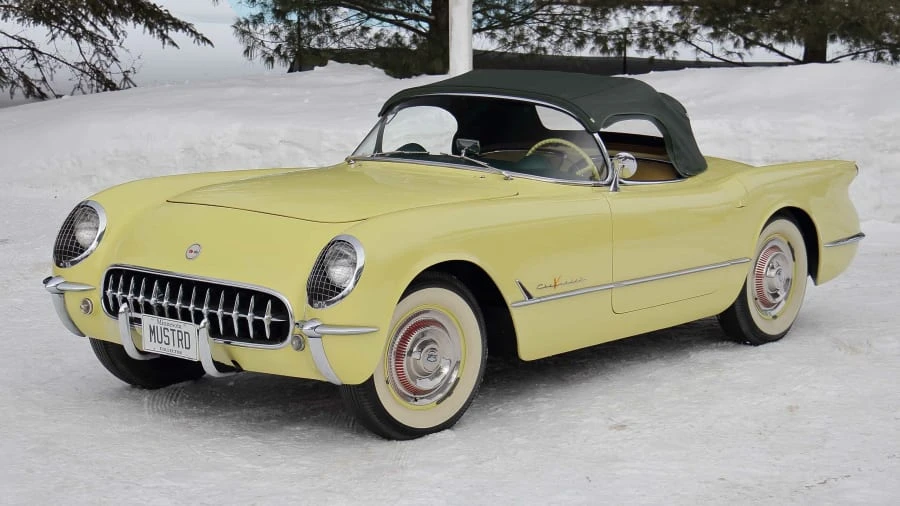 1955 Chevrolet Corvette C1 - Image 12 of 27