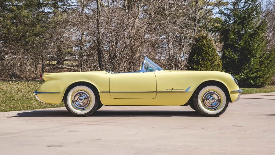 1955 Chevrolet Corvette C1 - Image 2 of 20