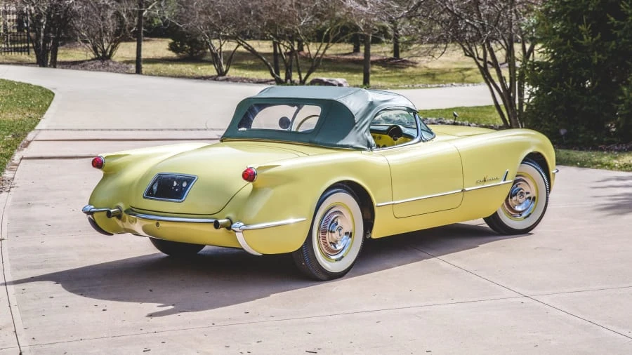 1955 Chevrolet Corvette C1 - Image 3 of 20