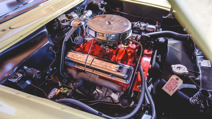 1955 Chevrolet Corvette C1 - Image 7 of 20