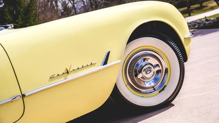 1955 Chevrolet Corvette C1 - Image 9 of 20