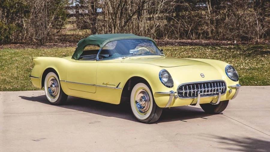 1955 Chevrolet Corvette C1 - Image 12 of 20