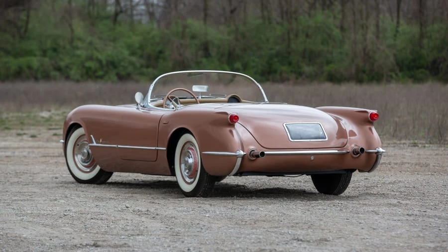 1955 Chevrolet Corvette C1 - Image 3 of 20