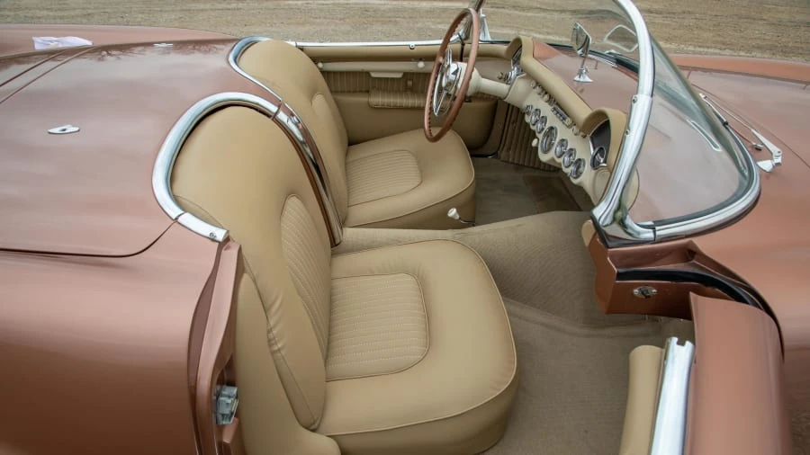 1955 Chevrolet Corvette C1 - Image 5 of 20