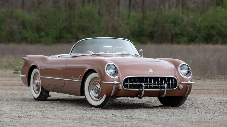1955 Chevrolet Corvette C1 - Image 12 of 20