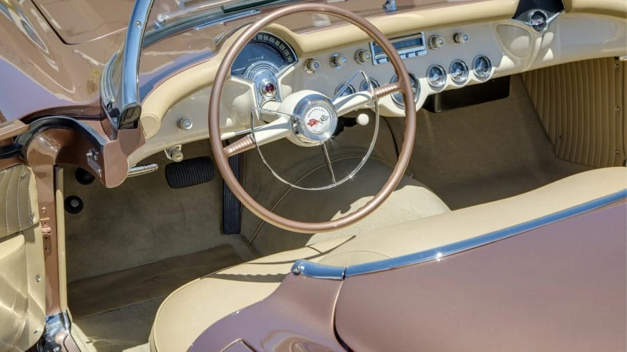 1955 Chevrolet Corvette C1 - Image 4 of 20