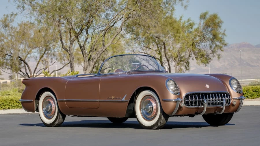 1955 Chevrolet Corvette C1 - Image 12 of 20