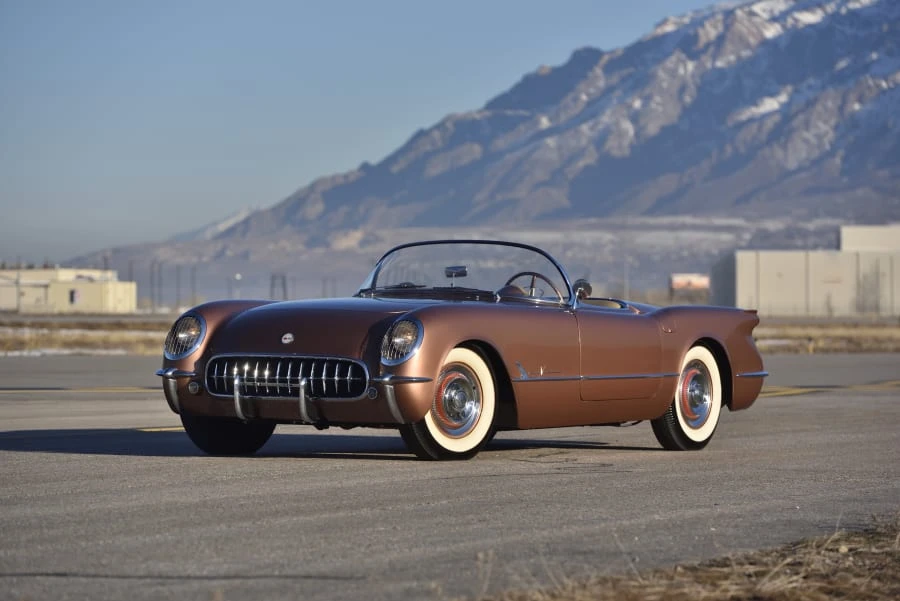 1955 Chevrolet Corvette C1 - Image 8 of 31