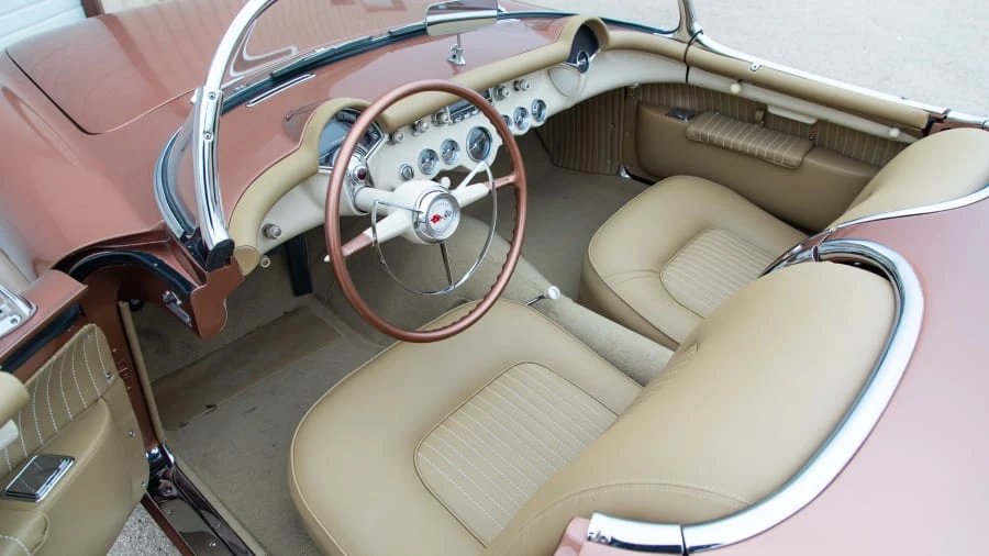 1955 Chevrolet Corvette C1 - Image 4 of 12