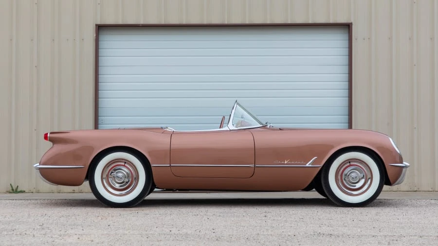 1955 Chevrolet Corvette C1 - Image 8 of 12