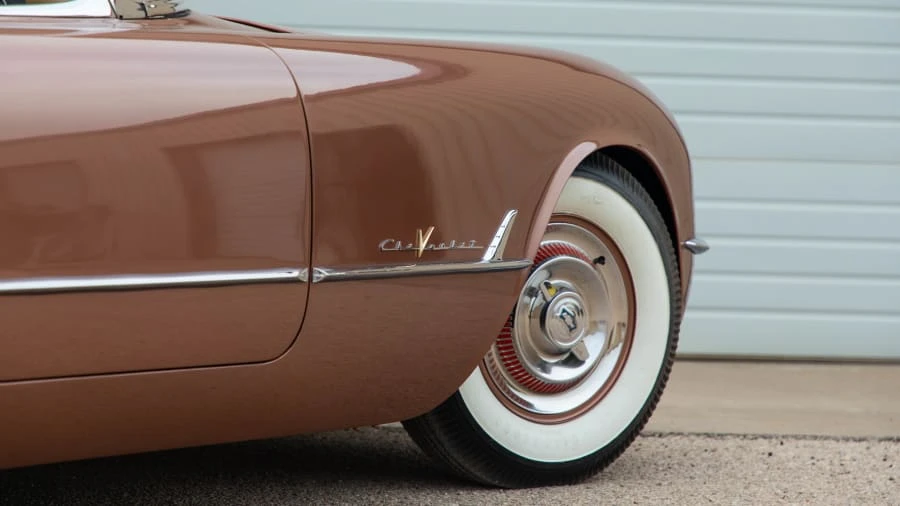 1955 Chevrolet Corvette C1 - Image 9 of 12