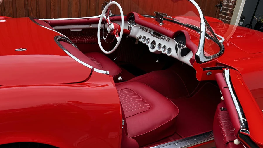 1955 Chevrolet Corvette C1 - Image 5 of 12