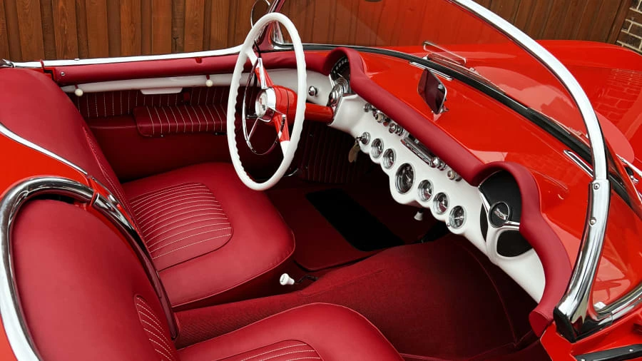 1955 Chevrolet Corvette C1 - Image 4 of 12