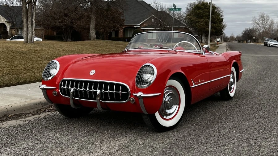 1955 Chevrolet Corvette C1 - Image 10 of 10