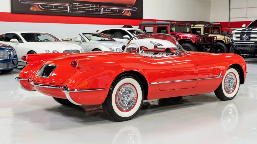 1955 Chevrolet Corvette C1 - Image 3 of 31