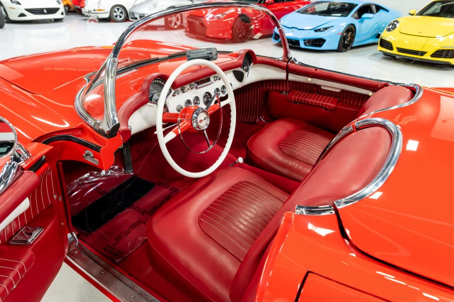 1955 Chevrolet Corvette C1 - Image 4 of 31
