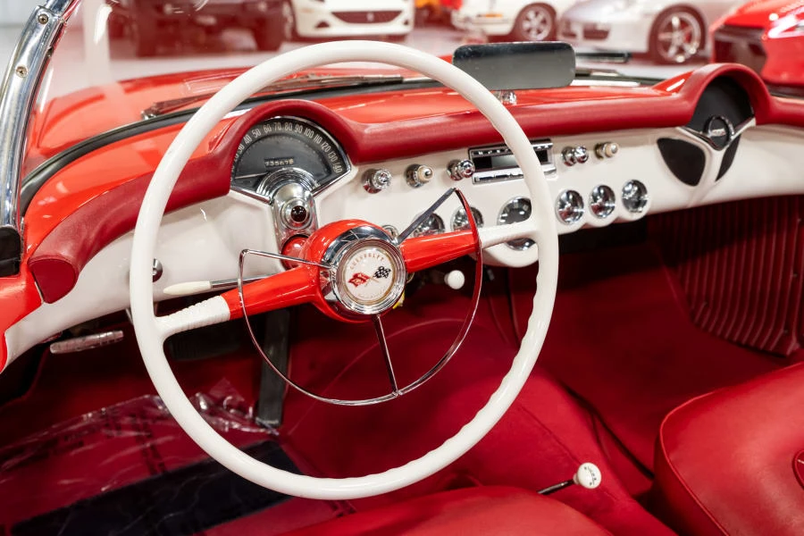 1955 Chevrolet Corvette C1 - Image 9 of 31