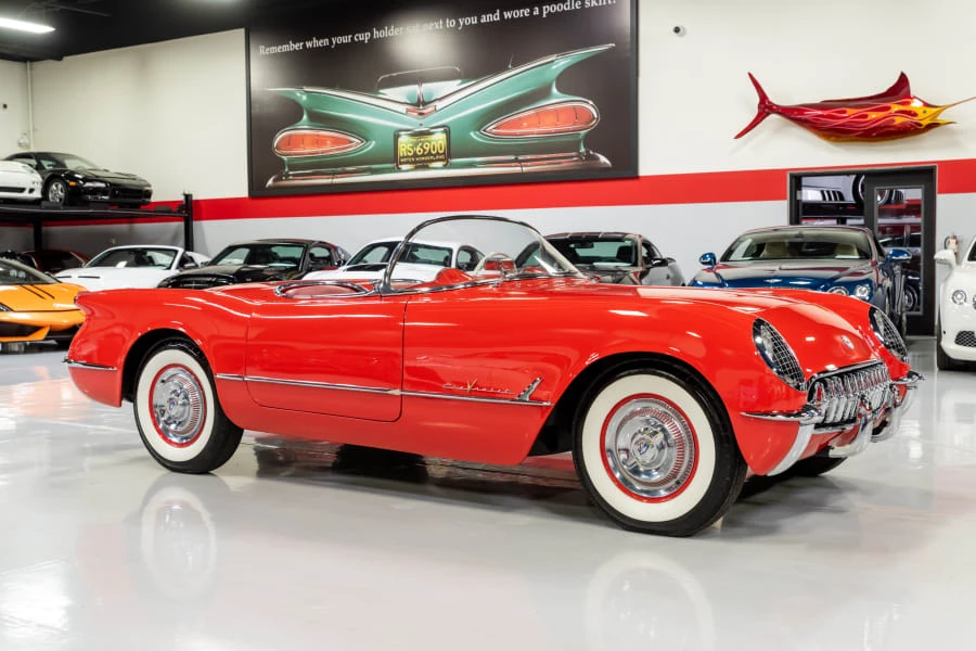 1955 Chevrolet Corvette C1 - Image 10 of 31