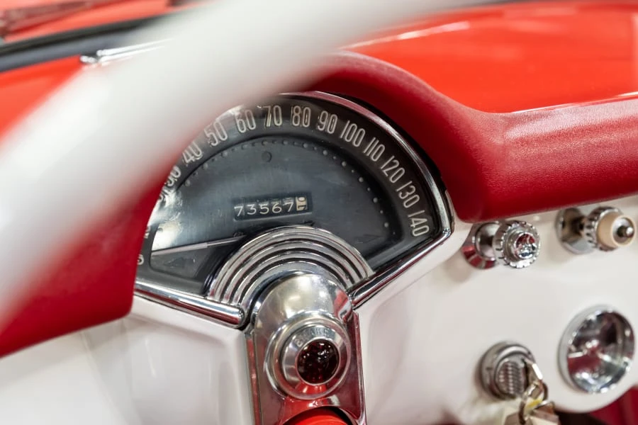 1955 Chevrolet Corvette C1 - Image 12 of 31