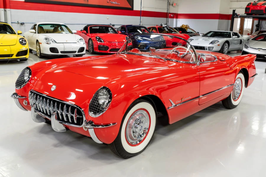 1955 Chevrolet Corvette C1 - Image 23 of 31