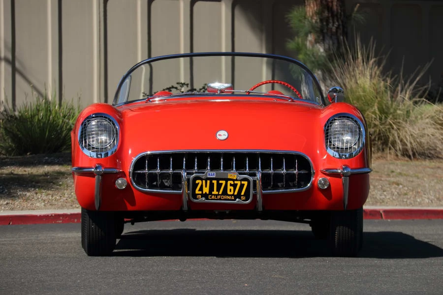 1955 Chevrolet Corvette C1 - Image 4 of 31