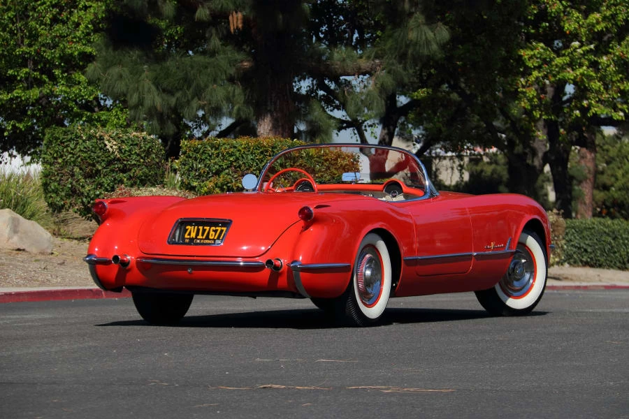 1955 Chevrolet Corvette C1 - Image 3 of 31