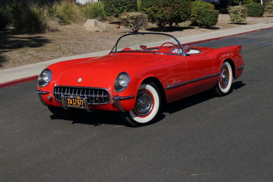 1955 Chevrolet Corvette C1 - Image 17 of 31