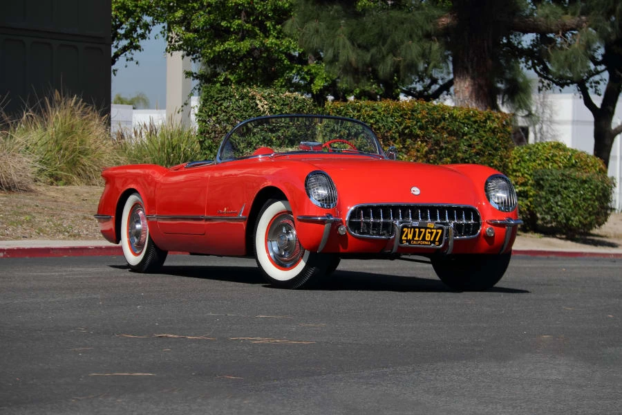 1955 Chevrolet Corvette C1 - Image 6 of 31