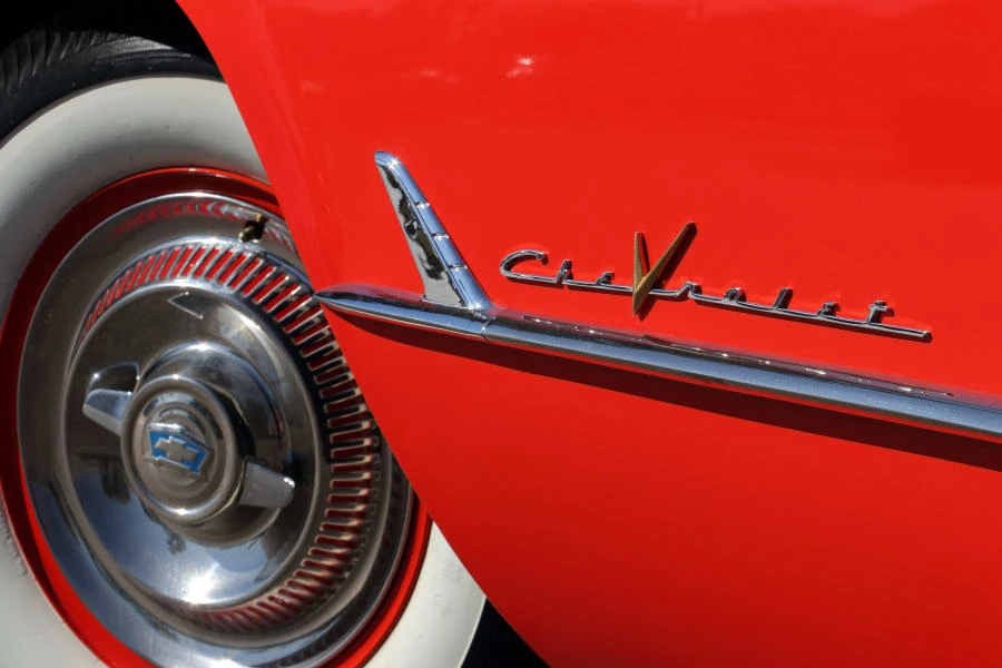 1955 Chevrolet Corvette C1 - Image 11 of 31