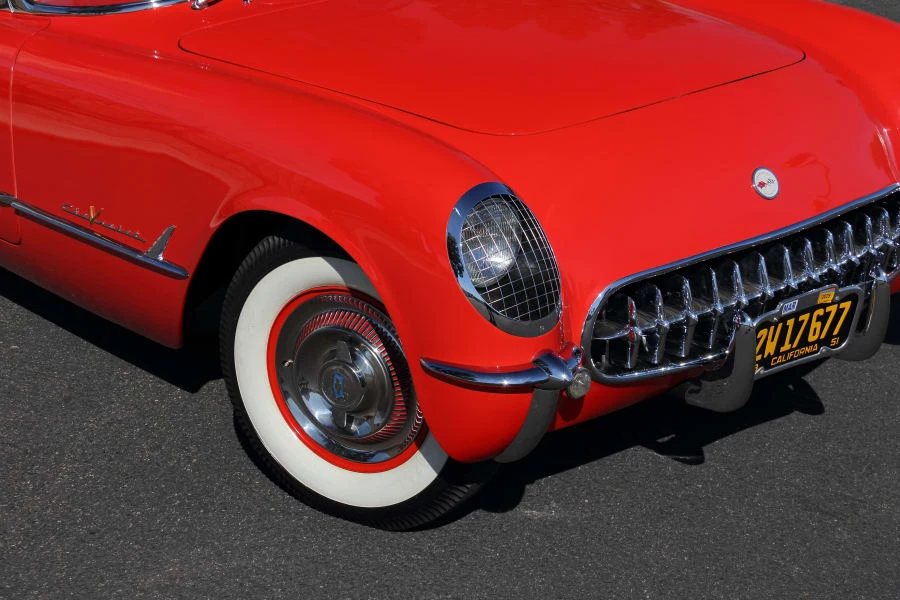 1955 Chevrolet Corvette C1 - Image 8 of 31