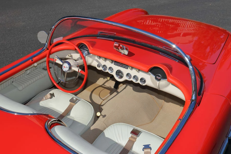 1955 Chevrolet Corvette C1 - Image 24 of 31
