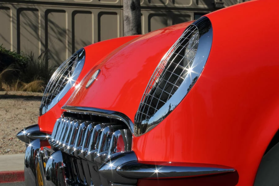 1955 Chevrolet Corvette C1 - Image 10 of 31